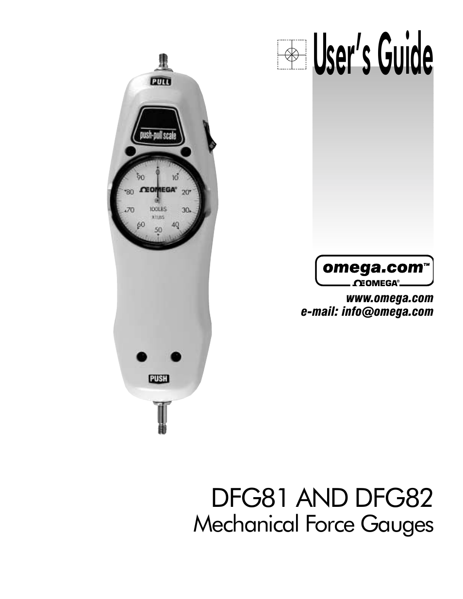 Omega Speaker Systems DFG82 User Manual | 6 pages