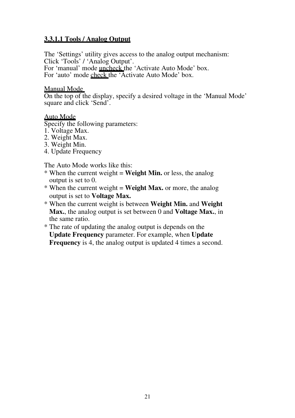 Omega Speaker Systems High Speed Load Cell Interface Card LCIC-WIM-BEN User Manual | Page 22 / 86