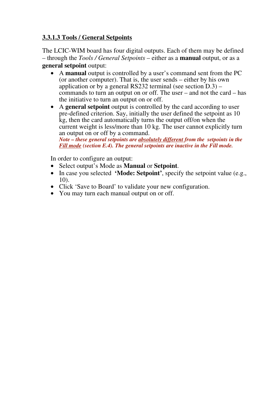 Omega Speaker Systems High Speed Load Cell Interface Card LCIC-WIM-BEN User Manual | Page 24 / 86