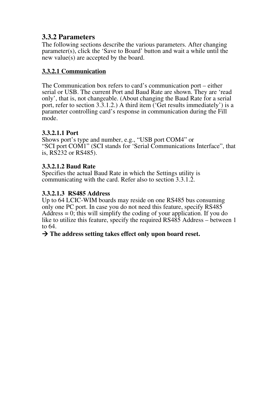 Omega Speaker Systems High Speed Load Cell Interface Card LCIC-WIM-BEN User Manual | Page 25 / 86