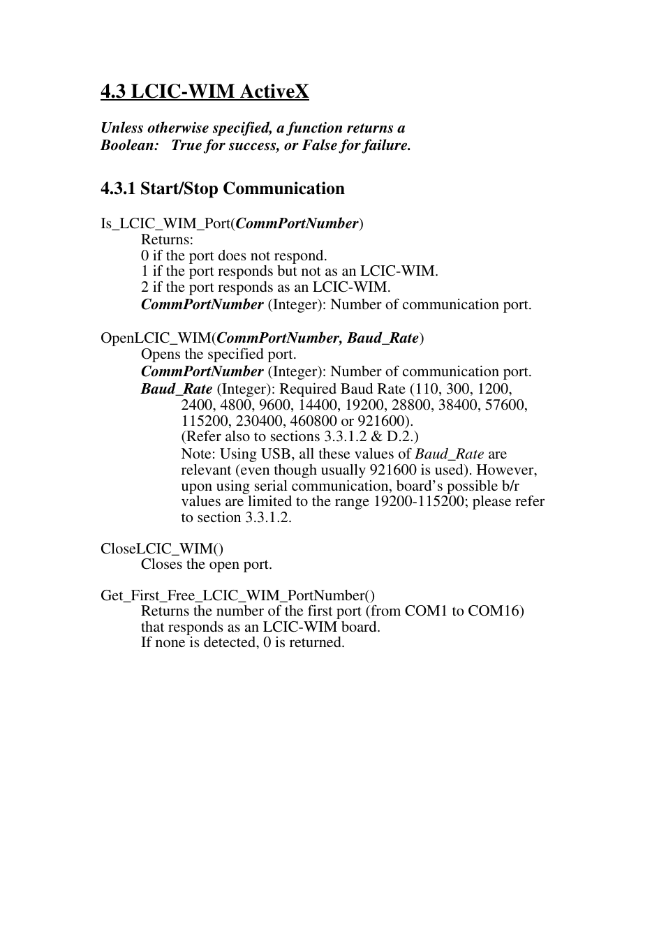 3 lcic-wim activex | Omega Speaker Systems High Speed Load Cell Interface Card LCIC-WIM-BEN User Manual | Page 38 / 86