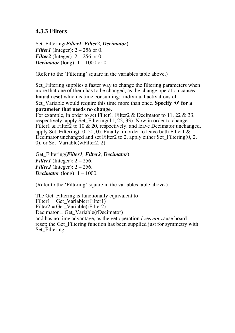 Omega Speaker Systems High Speed Load Cell Interface Card LCIC-WIM-BEN User Manual | Page 44 / 86