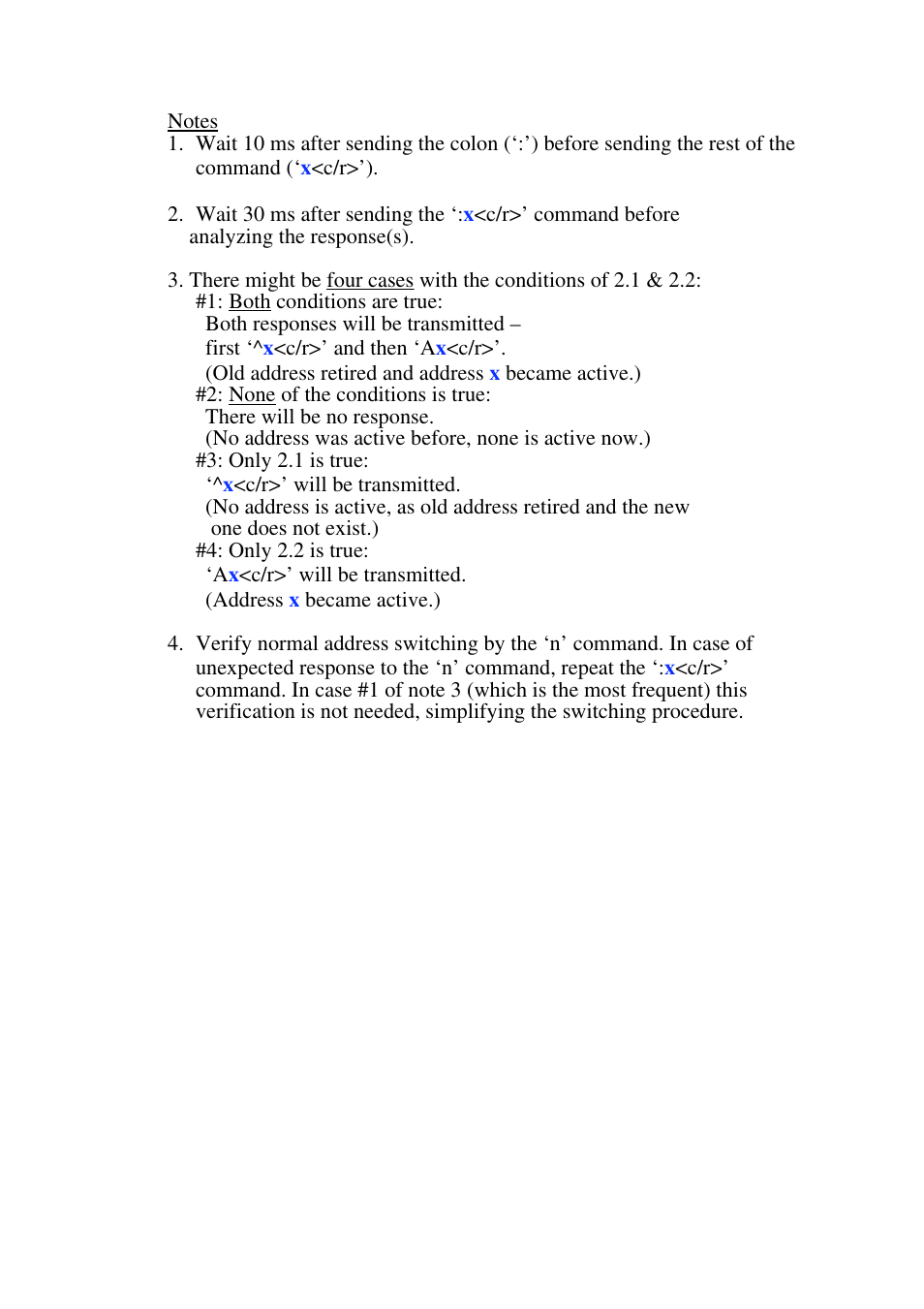 Omega Speaker Systems High Speed Load Cell Interface Card LCIC-WIM-BEN User Manual | Page 60 / 86