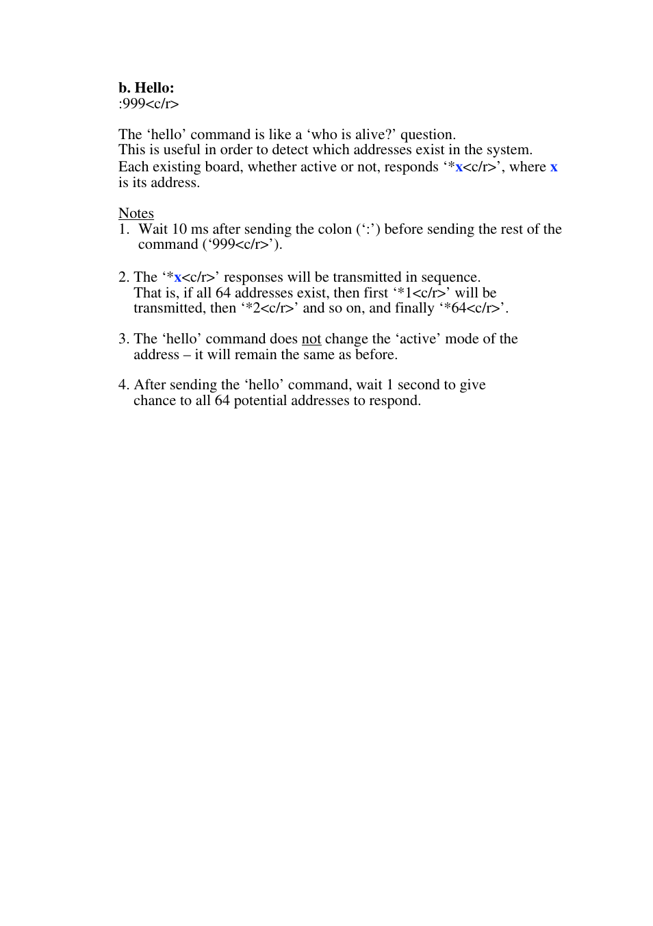 Omega Speaker Systems High Speed Load Cell Interface Card LCIC-WIM-BEN User Manual | Page 61 / 86