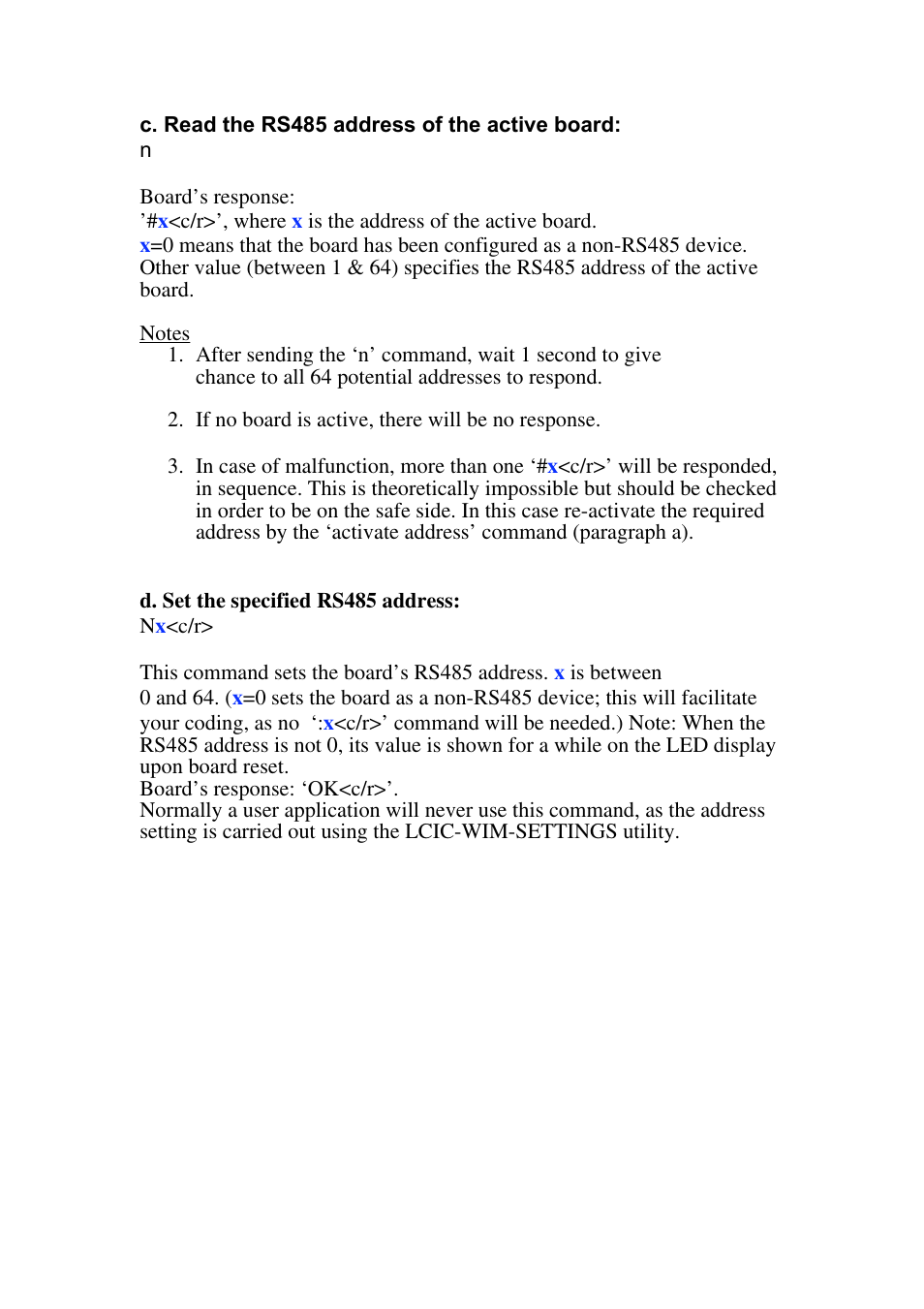 Omega Speaker Systems High Speed Load Cell Interface Card LCIC-WIM-BEN User Manual | Page 62 / 86