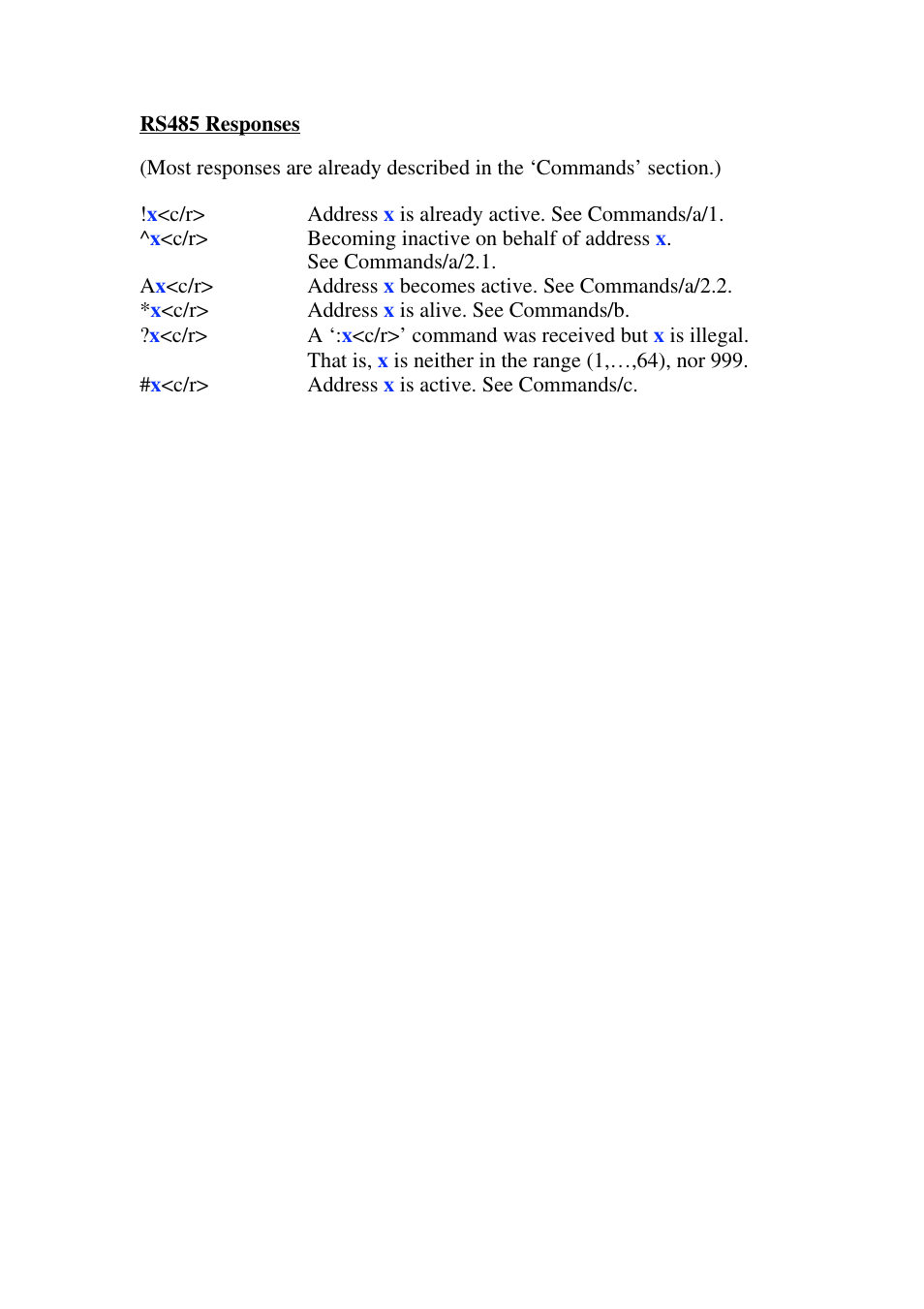 Omega Speaker Systems High Speed Load Cell Interface Card LCIC-WIM-BEN User Manual | Page 63 / 86