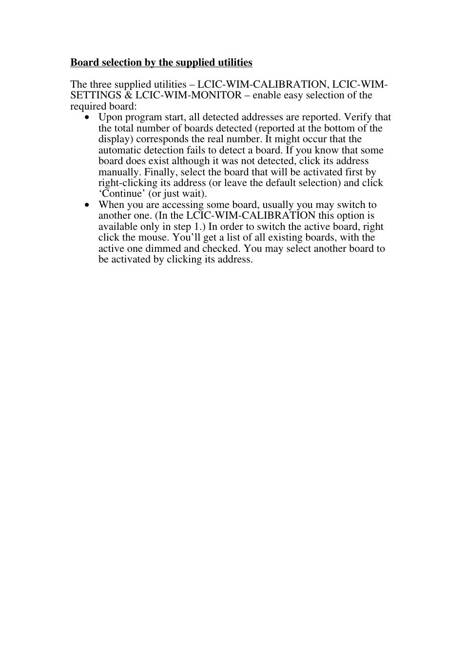 Omega Speaker Systems High Speed Load Cell Interface Card LCIC-WIM-BEN User Manual | Page 67 / 86