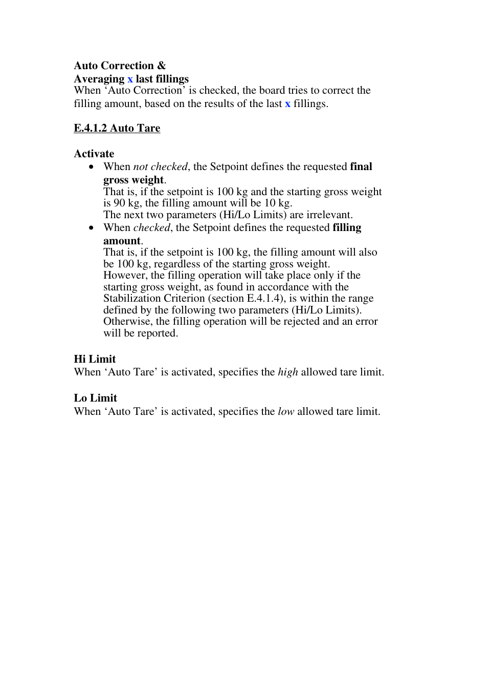 Omega Speaker Systems High Speed Load Cell Interface Card LCIC-WIM-BEN User Manual | Page 72 / 86