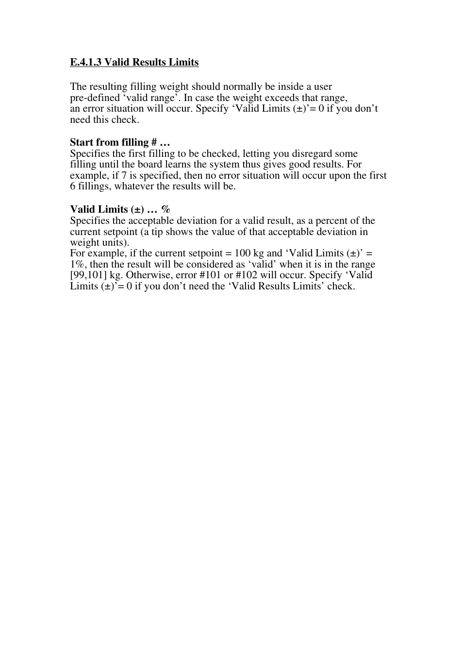 Omega Speaker Systems High Speed Load Cell Interface Card LCIC-WIM-BEN User Manual | Page 73 / 86