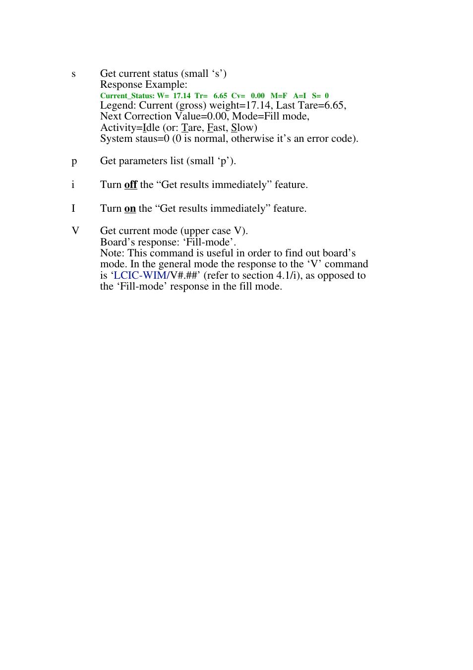 Omega Speaker Systems High Speed Load Cell Interface Card LCIC-WIM-BEN User Manual | Page 79 / 86