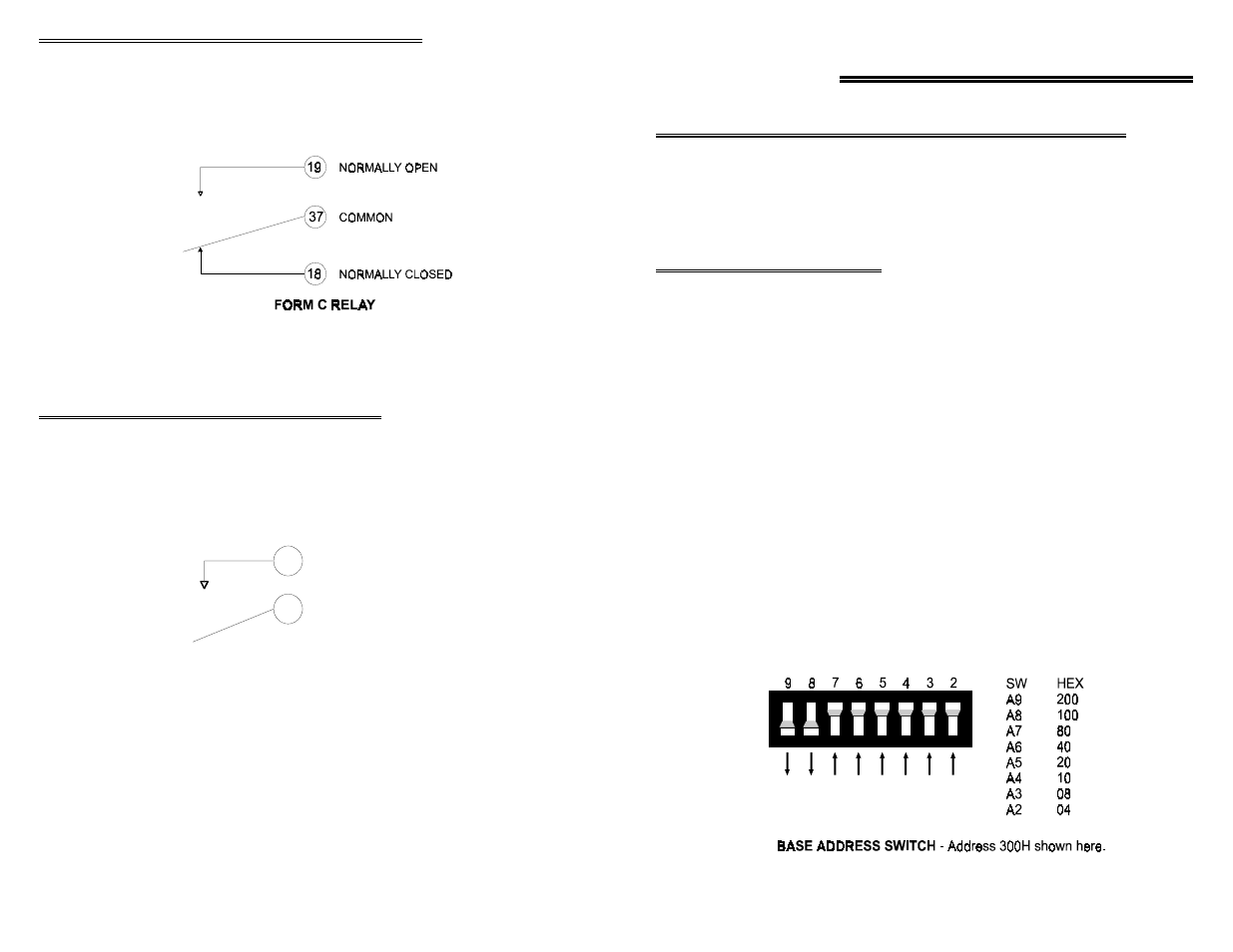 3 hardware installation | Omega Speaker Systems CIO-RELAY16 User Manual | Page 6 / 9