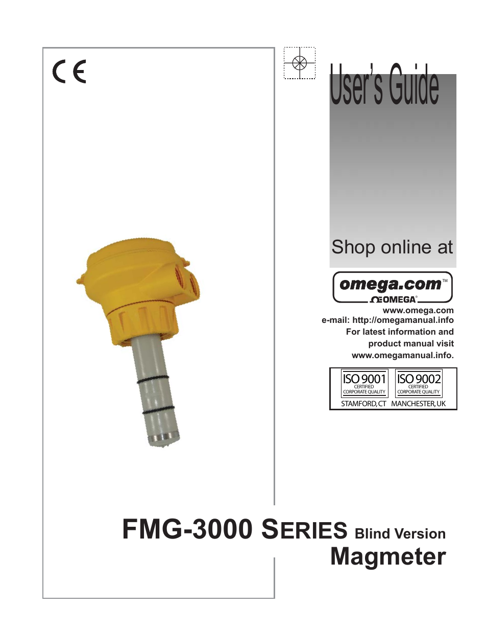 Omega Speaker Systems FMG3000 User Manual | 16 pages