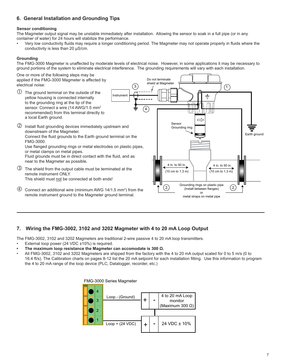 Omega Speaker Systems FMG3000 User Manual | Page 7 / 16