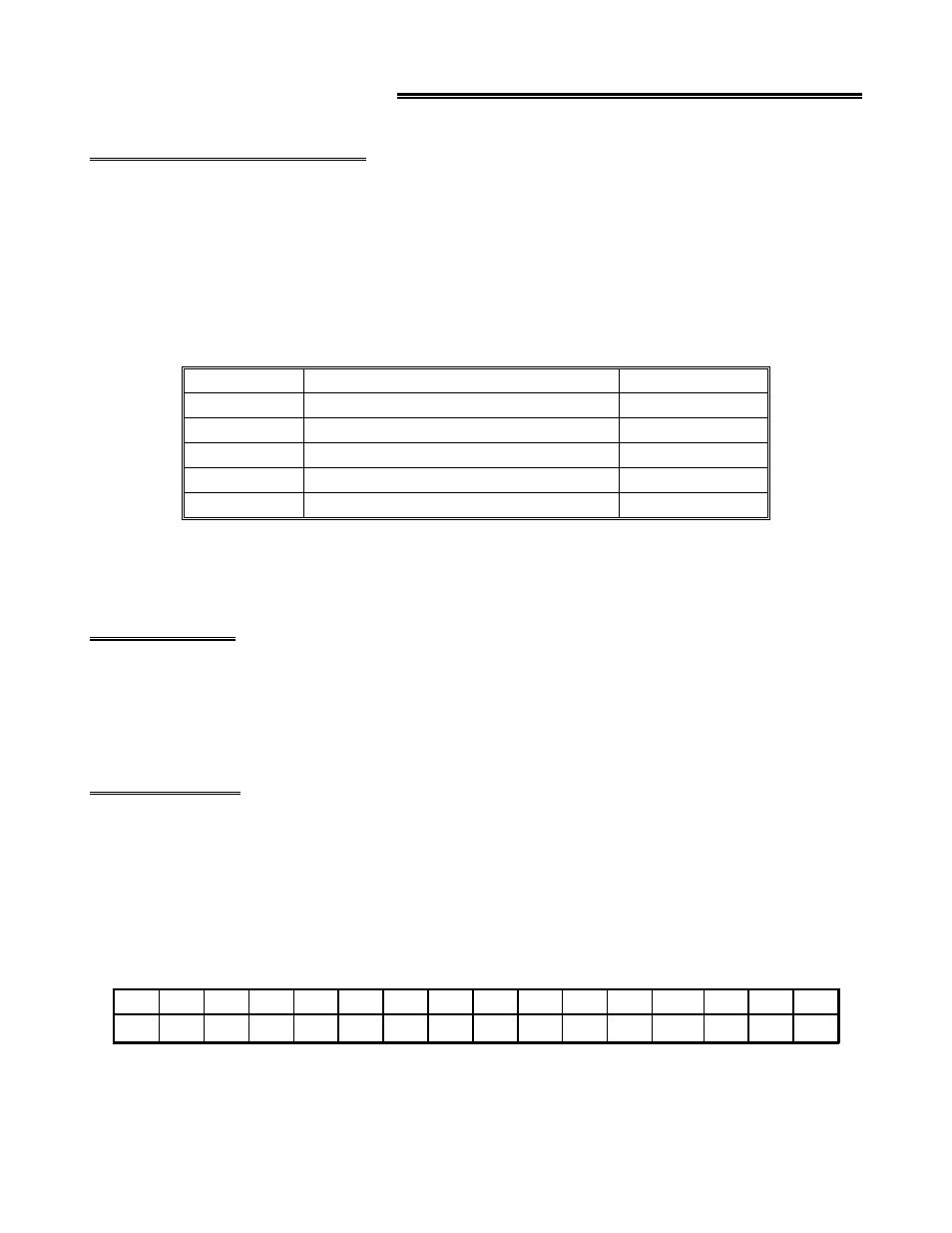 1 register overview, 2 badr0, 3 badr1 | 1 interrupt / adc fifo register | Omega Speaker Systems PCI-DAS1001 User Manual | Page 20 / 39