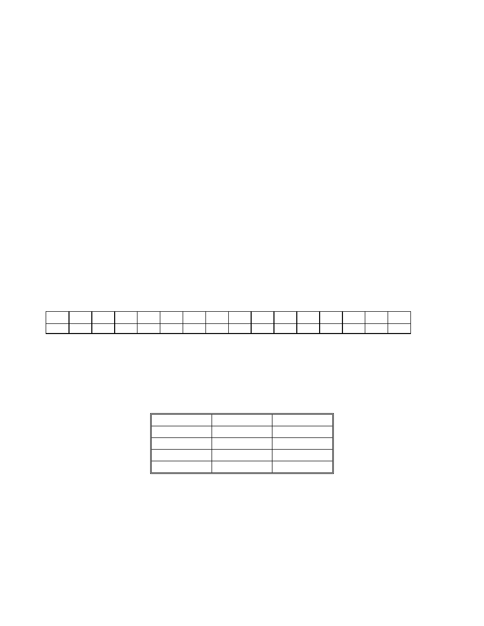 Adhfi, Adnei, Adne | Ladful, 2 adc channel mux and control register badr1 + 2, Chl8-chl1, chh8-chh1, Gs[1:0, Sediff, Unibip | Omega Speaker Systems PCI-DAS1001 User Manual | Page 22 / 39