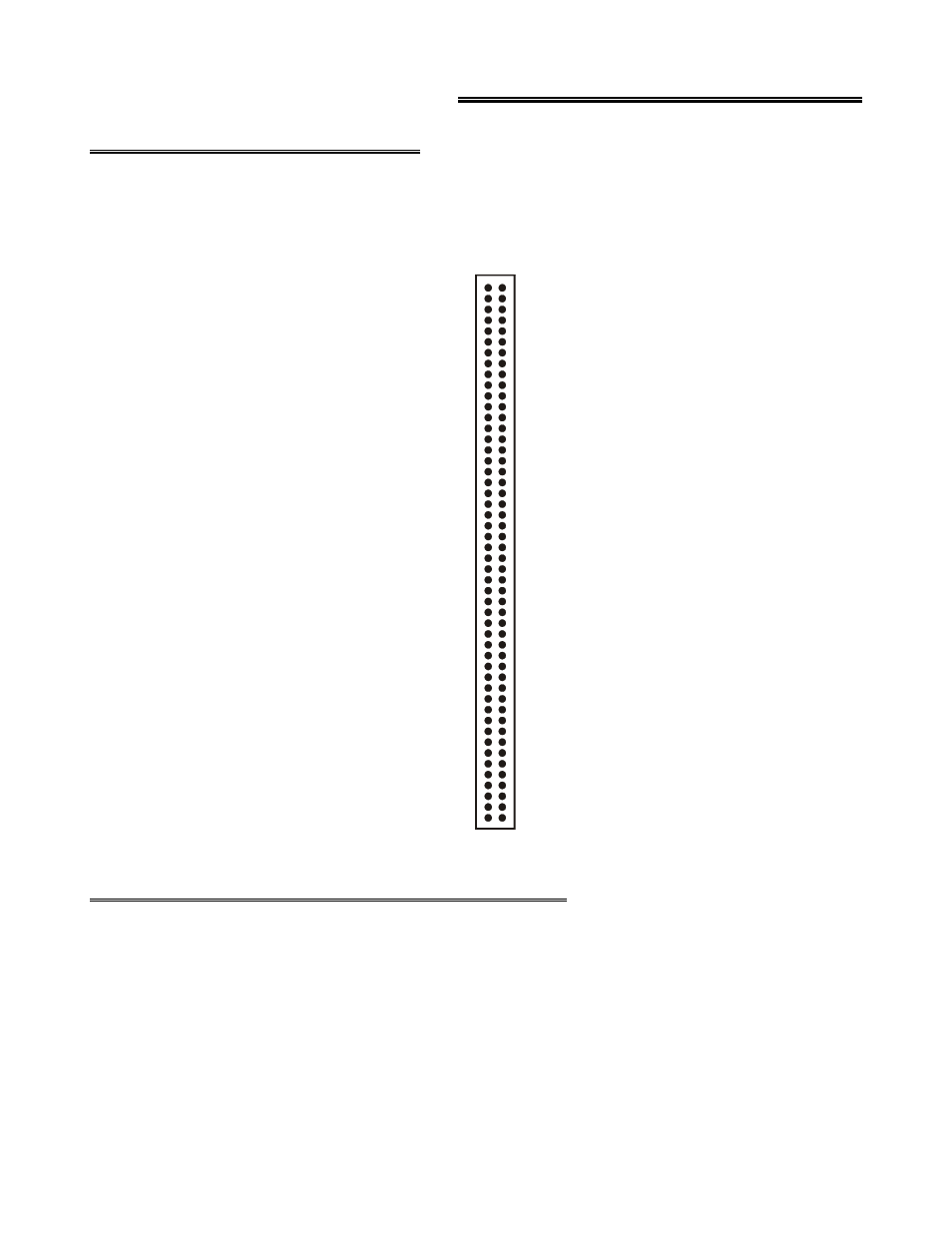 0 hardware connections, 1 connector pin diagram | Omega Speaker Systems PCI-DAS1001 User Manual | Page 7 / 39