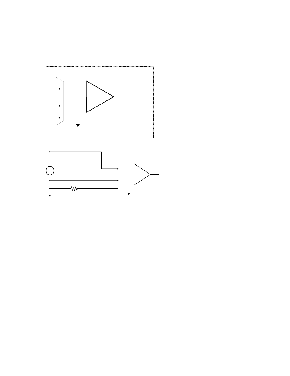 D iffe rential inp ut, D ifferen tial in pu t, Differential inputs | Omega Speaker Systems PCI-DAS1001 User Manual | Page 9 / 39