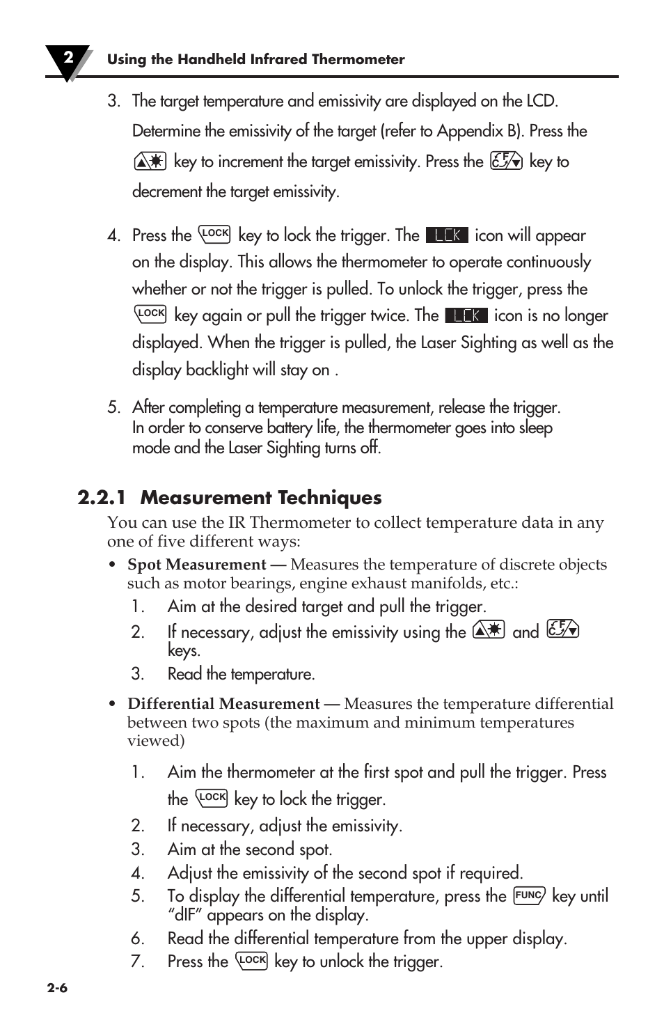 1 measurement techniques | Omega Speaker Systems OS530LE User Manual | Page 21 / 82