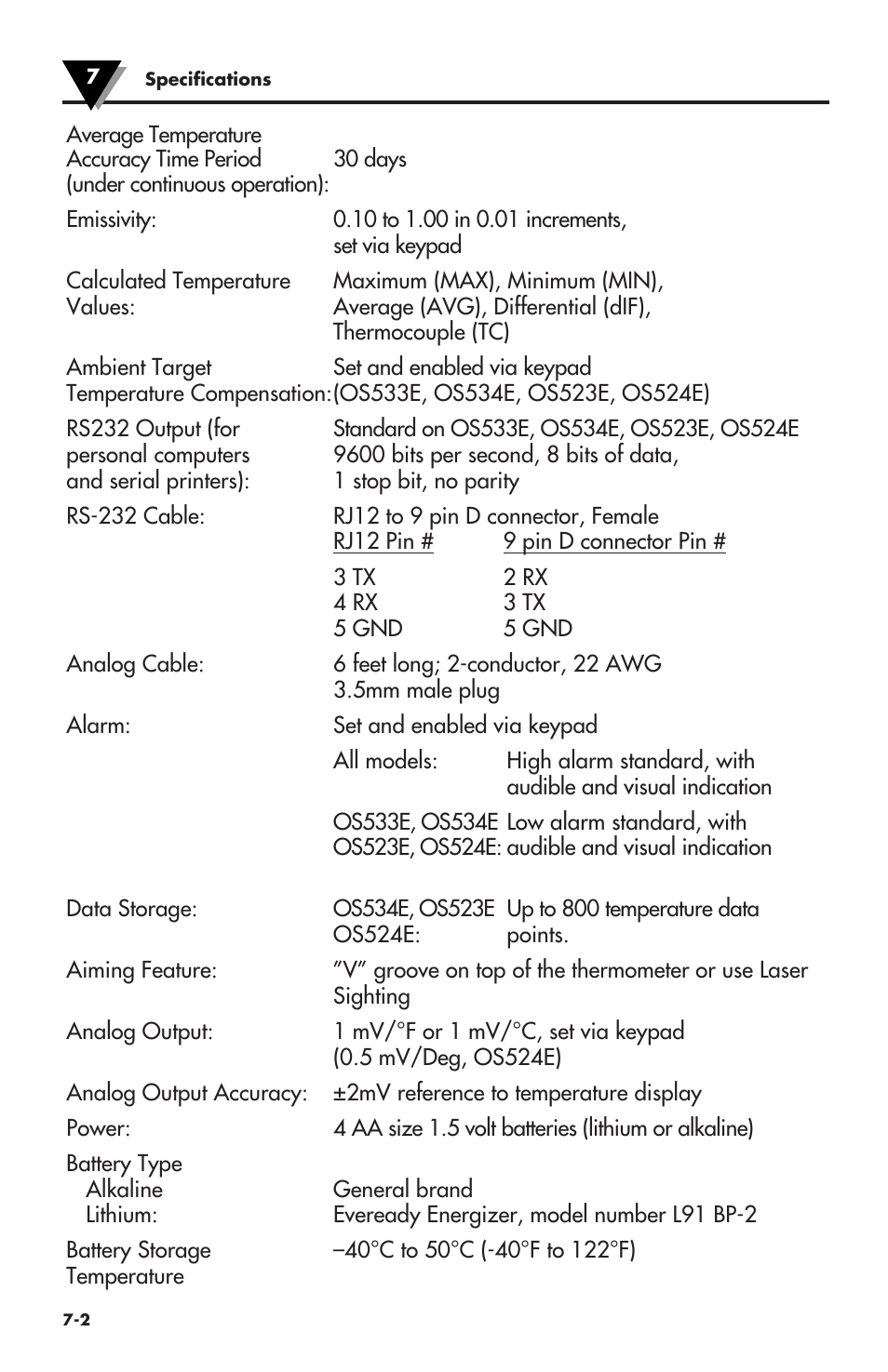 Omega Speaker Systems OS530LE User Manual | Page 61 / 82