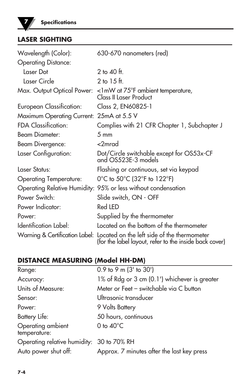 Omega Speaker Systems OS530LE User Manual | Page 63 / 82