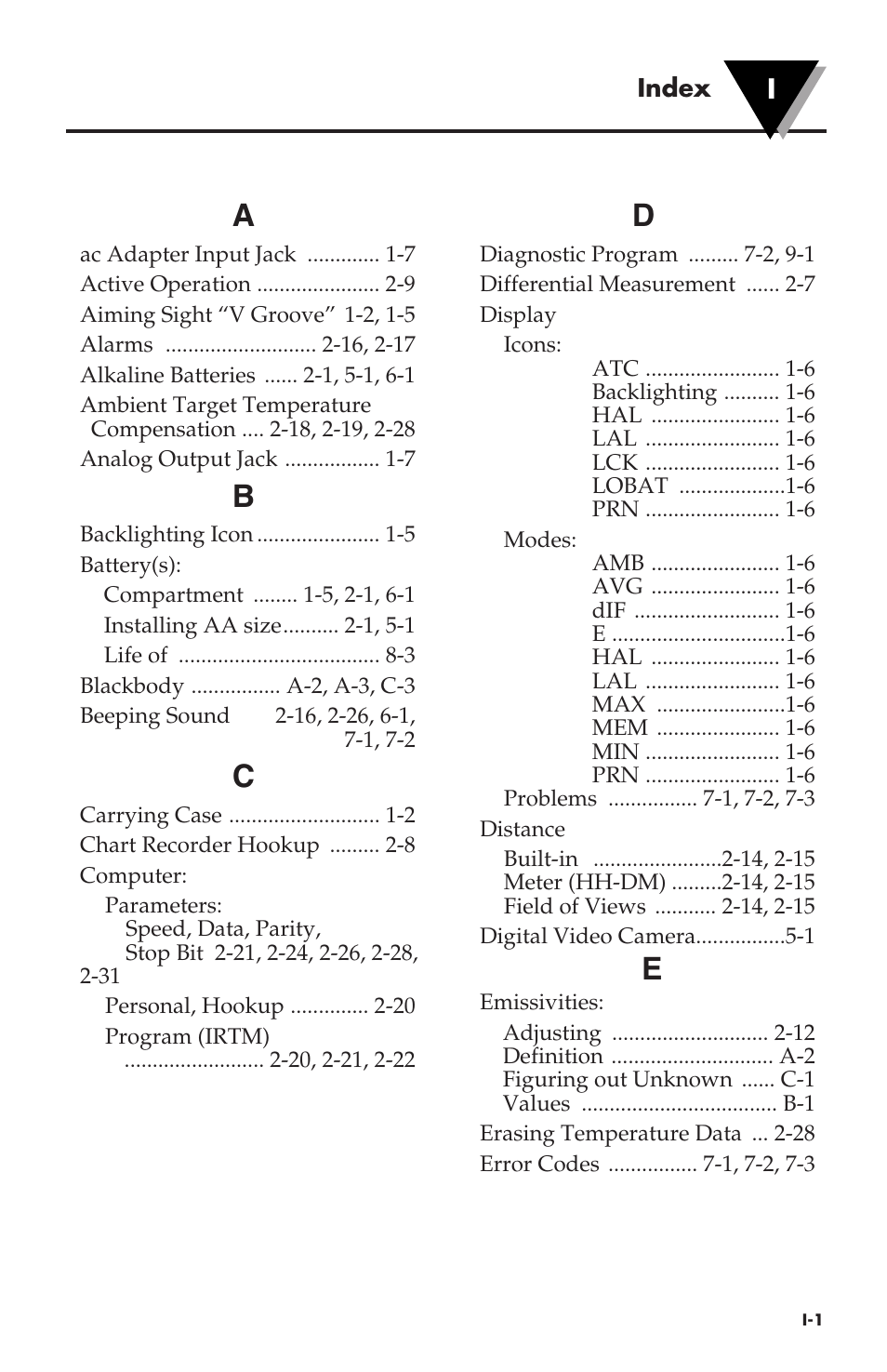 Omega Speaker Systems OS530LE User Manual | Page 78 / 82