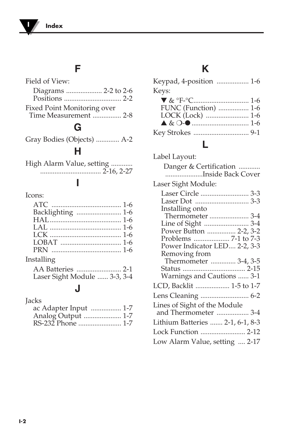 Omega Speaker Systems OS530LE User Manual | Page 79 / 82