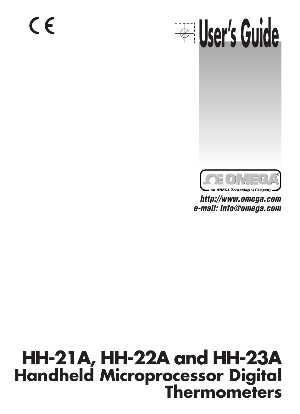 Omega Speaker Systems HH-23A User Manual | 28 pages