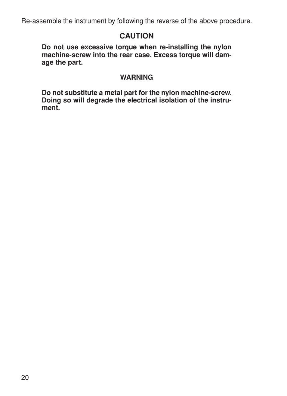 Omega Speaker Systems HH-23A User Manual | Page 22 / 28