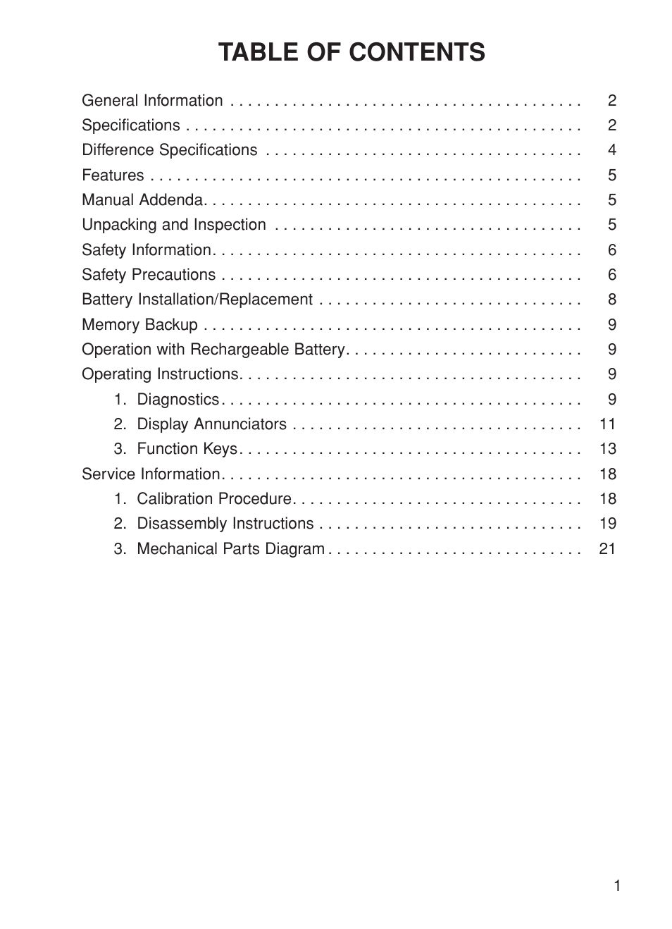 Omega Speaker Systems HH-23A User Manual | Page 3 / 28