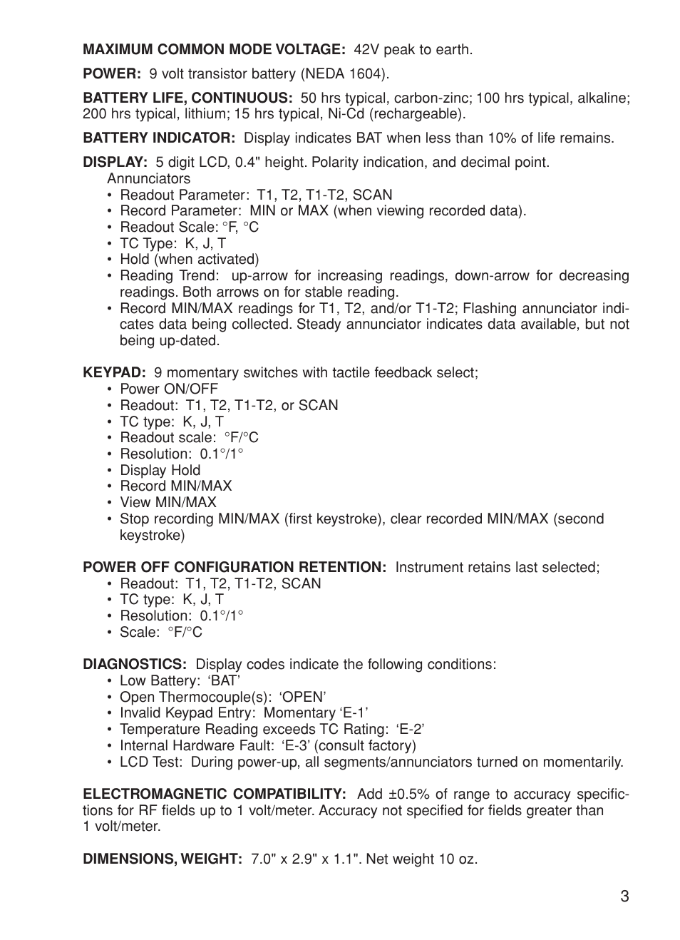 Omega Speaker Systems HH-23A User Manual | Page 5 / 28