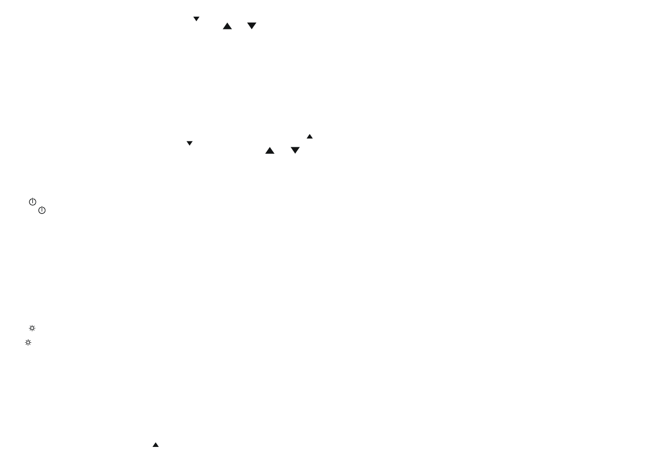 Operating instructions | Omega Speaker Systems HH806U User Manual | Page 2 / 3