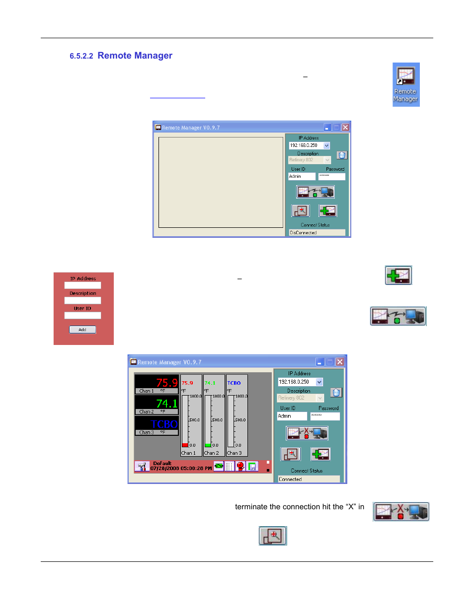 Instrument care and maintenance, Touch screen, Cleaning instructions | Calibration, Instrument care and maintentance, Section 6.3 | Omega Speaker Systems Rercorder RD8300 User Manual | Page 103 / 114