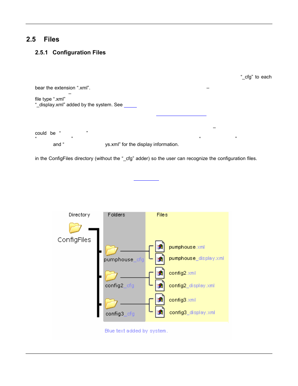 Data files, Activity files, Miscellaneous files | Exhibitor software, 5 files | Omega Speaker Systems Rercorder RD8300 User Manual | Page 17 / 114