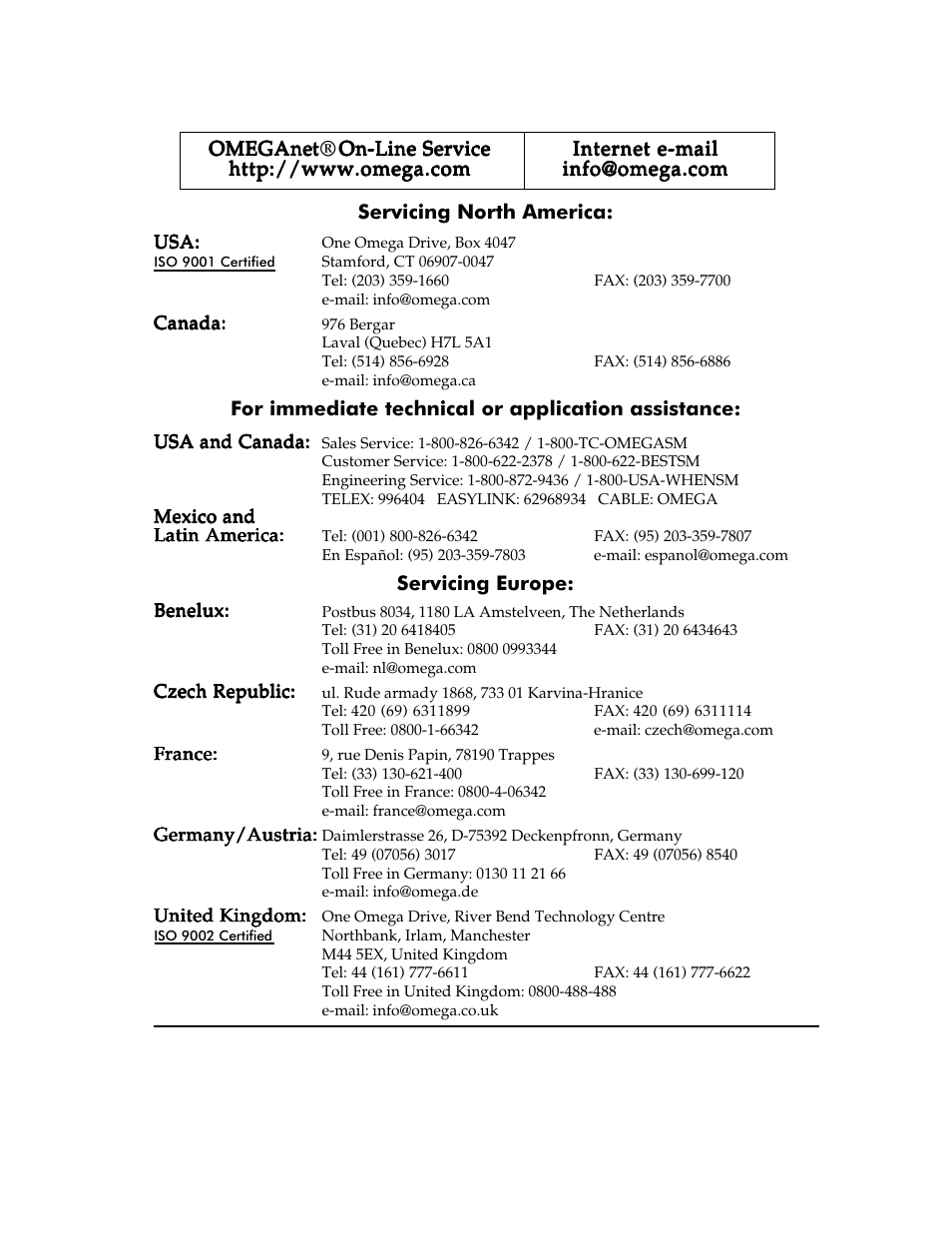 Omega Speaker Systems Rercorder RD8300 User Manual | Page 2 / 114