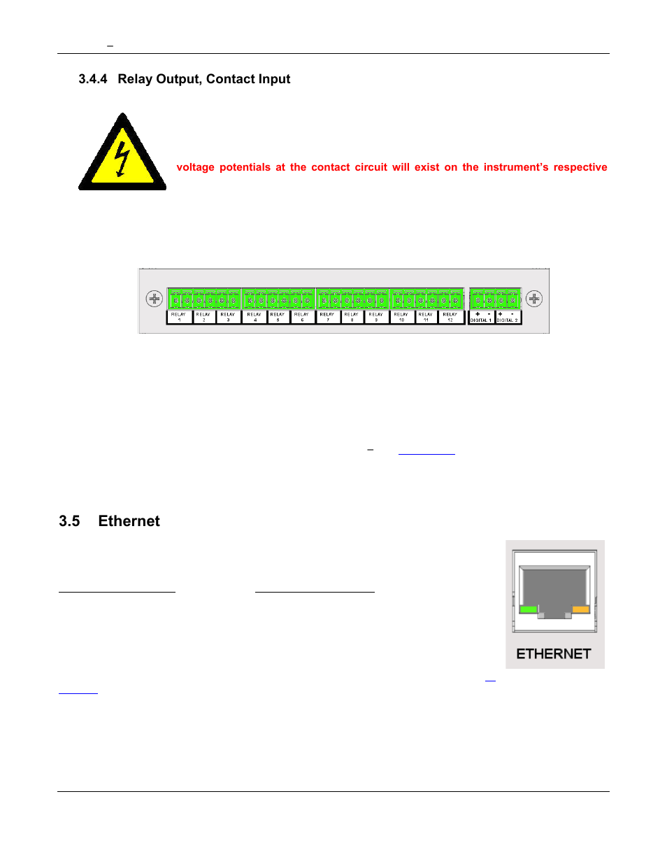 Usb connection, Audio connection, Mouse and keyboard connection | Figure 3-15, Mouse, Keyboard, Keyboard and, 5 ethernet | Omega Speaker Systems Rercorder RD8300 User Manual | Page 30 / 114
