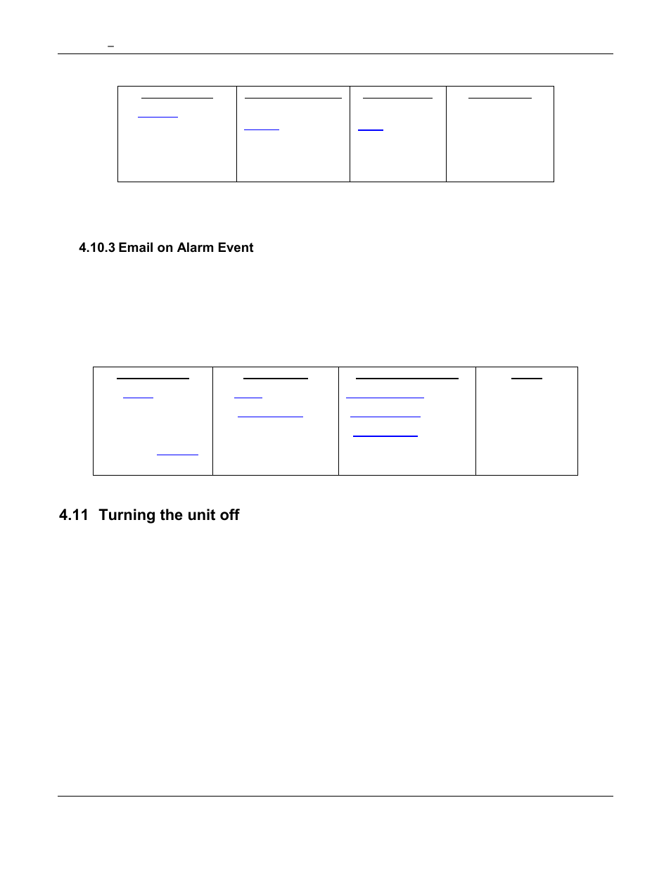 Annotating trends, Drawing on the screen, Screen annotate | 11 turning the unit off | Omega Speaker Systems Rercorder RD8300 User Manual | Page 41 / 114