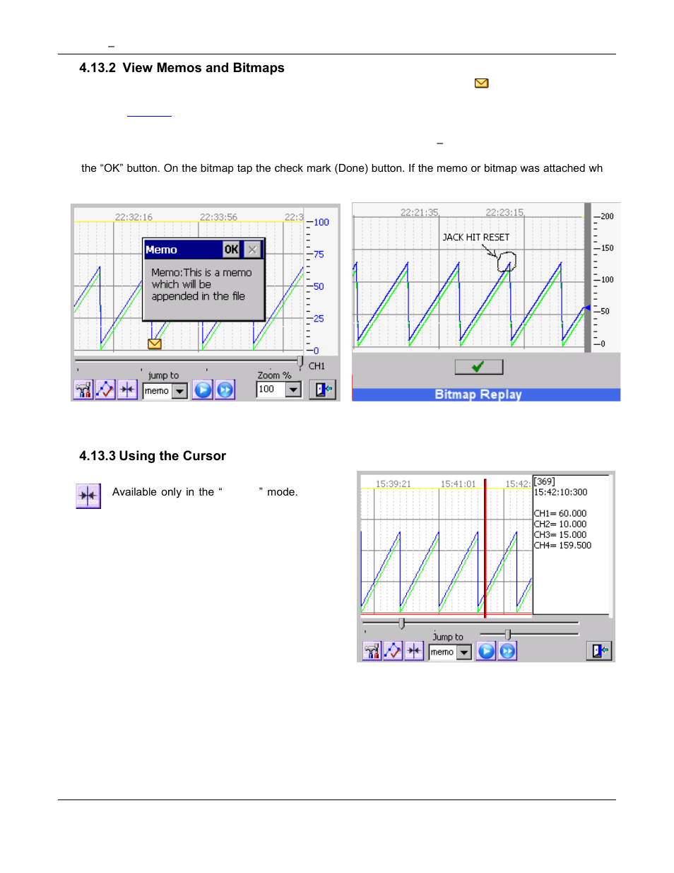 Using browser jump to, Browsing annotations, Browsing | Below | Omega Speaker Systems Rercorder RD8300 User Manual | Page 45 / 114