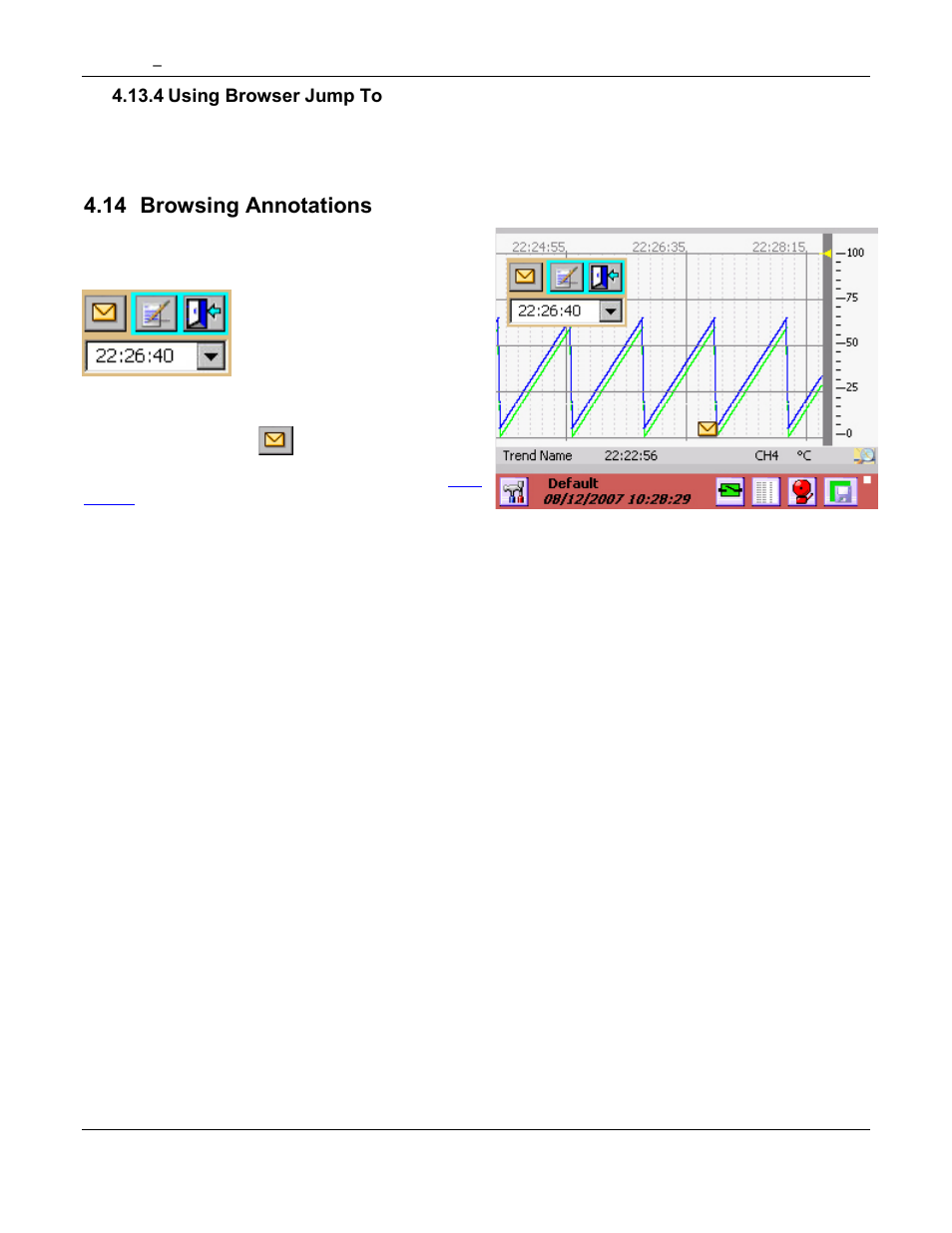 Recorder setup, Input channels, Master channel setup | Universal inputs, Details here, 14 browsing annotations | Omega Speaker Systems Rercorder RD8300 User Manual | Page 46 / 114