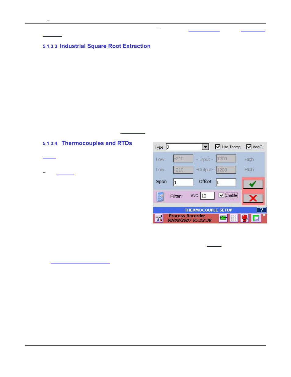 Calculated input | Omega Speaker Systems Rercorder RD8300 User Manual | Page 50 / 114