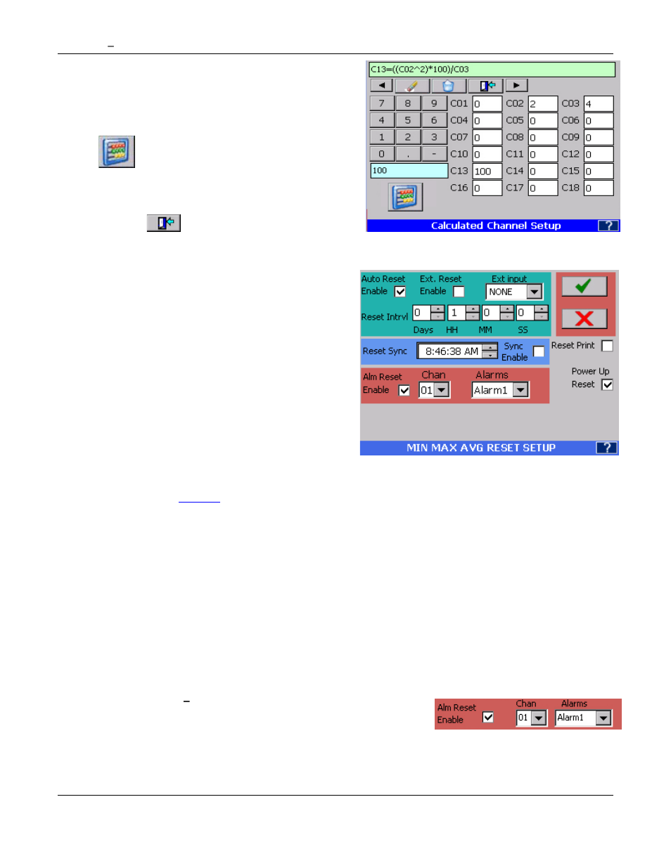 Conditional input, Gated timer | Omega Speaker Systems Rercorder RD8300 User Manual | Page 52 / 114