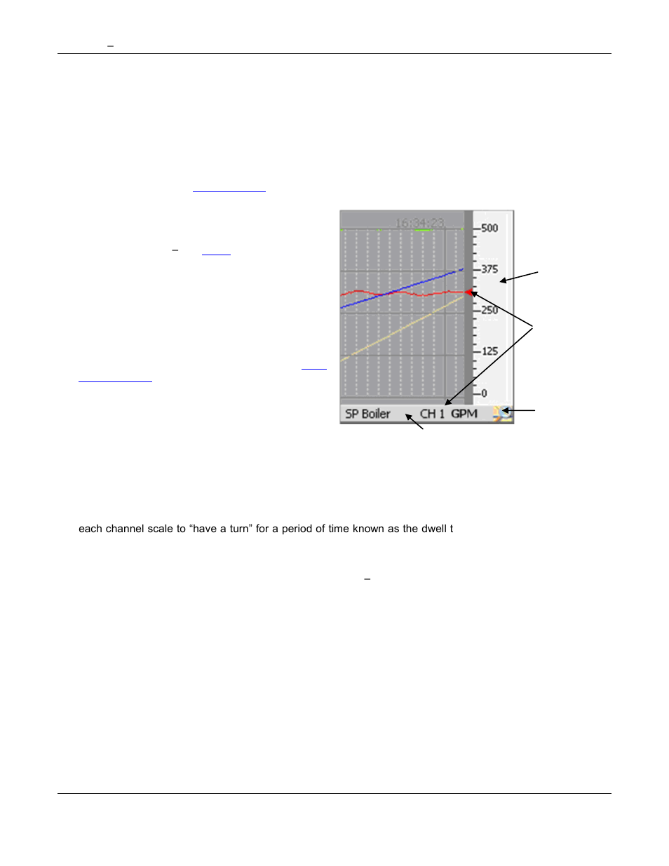 Trend setup, Trend setup window, Trends | Omega Speaker Systems Rercorder RD8300 User Manual | Page 65 / 114