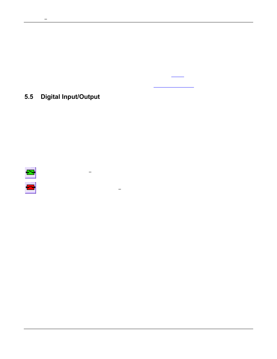 Digital output setup, 5 digital input/output | Omega Speaker Systems Rercorder RD8300 User Manual | Page 71 / 114