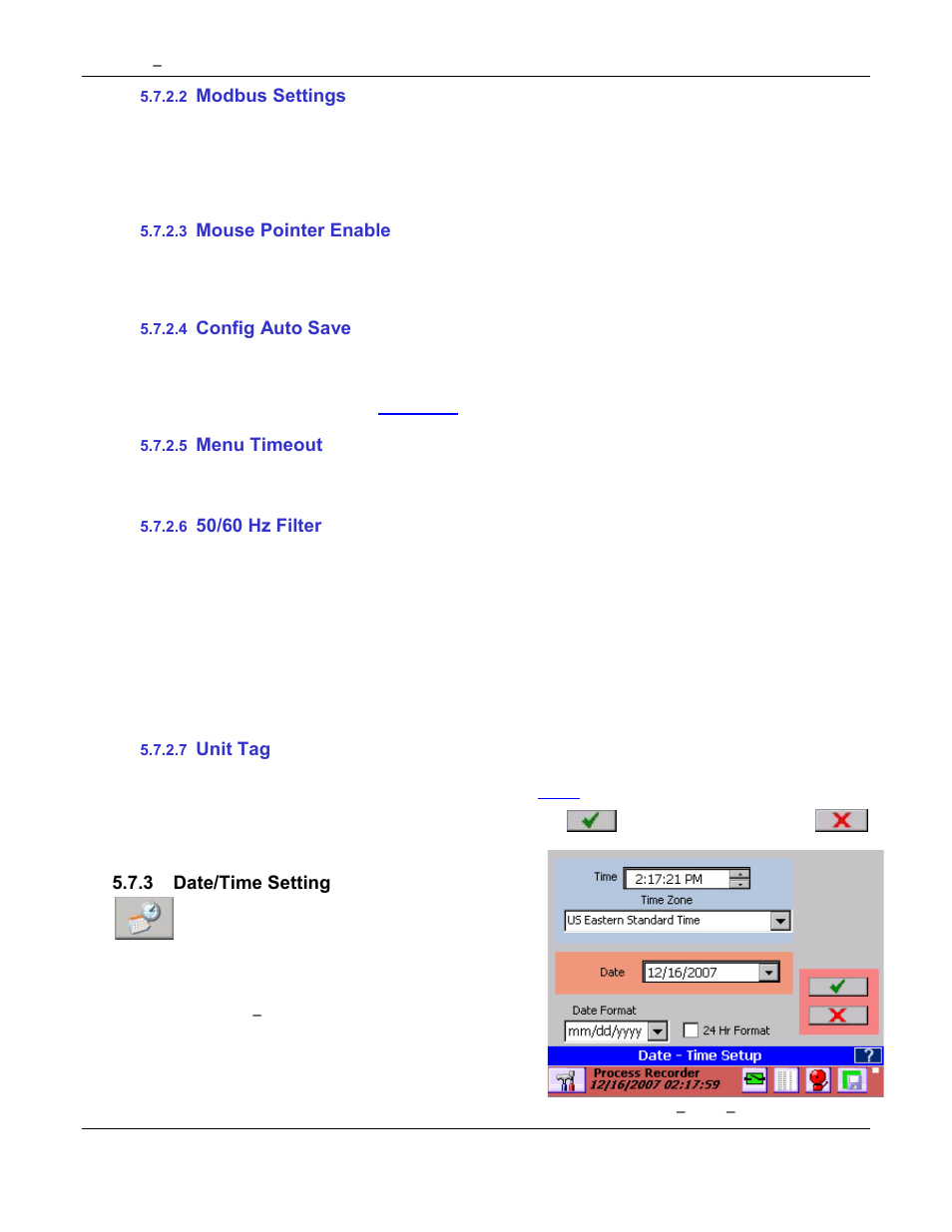 User setup (password management), System security, User setup | System administrative menu, Enabled, Expires, Password setup, Details here | Omega Speaker Systems Rercorder RD8300 User Manual | Page 82 / 114