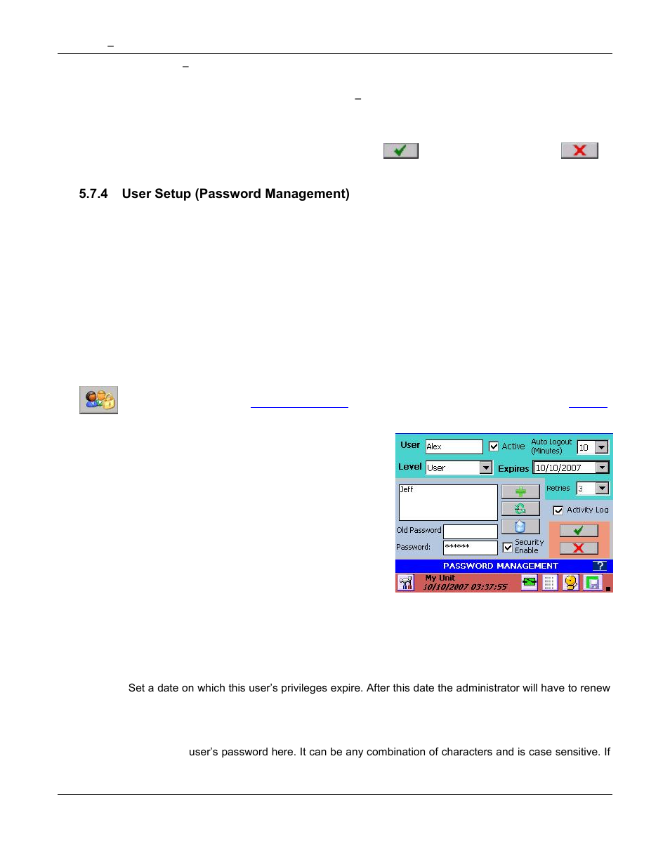 File explorer, Activity log, Copied manually | Details here | Omega Speaker Systems Rercorder RD8300 User Manual | Page 83 / 114