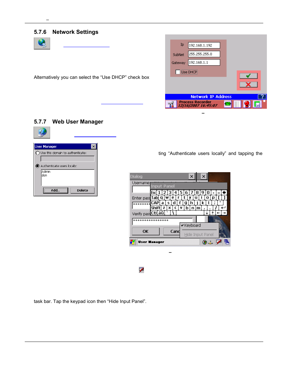 Smtp email settings, Set activesync password, Smtp | Smtp information, Details here, Detail here | Omega Speaker Systems Rercorder RD8300 User Manual | Page 85 / 114
