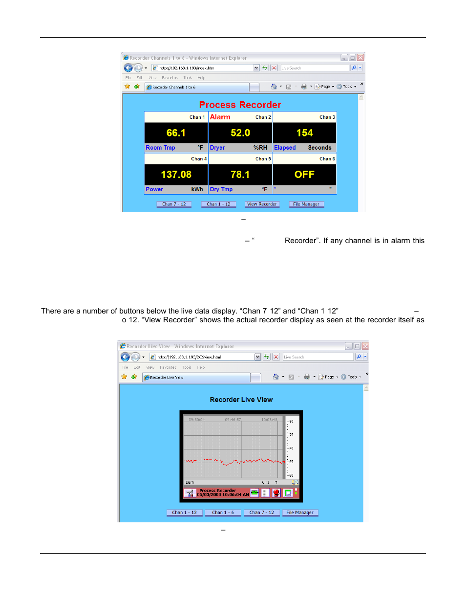 Web based ftp manager | Omega Speaker Systems Rercorder RD8300 User Manual | Page 91 / 114