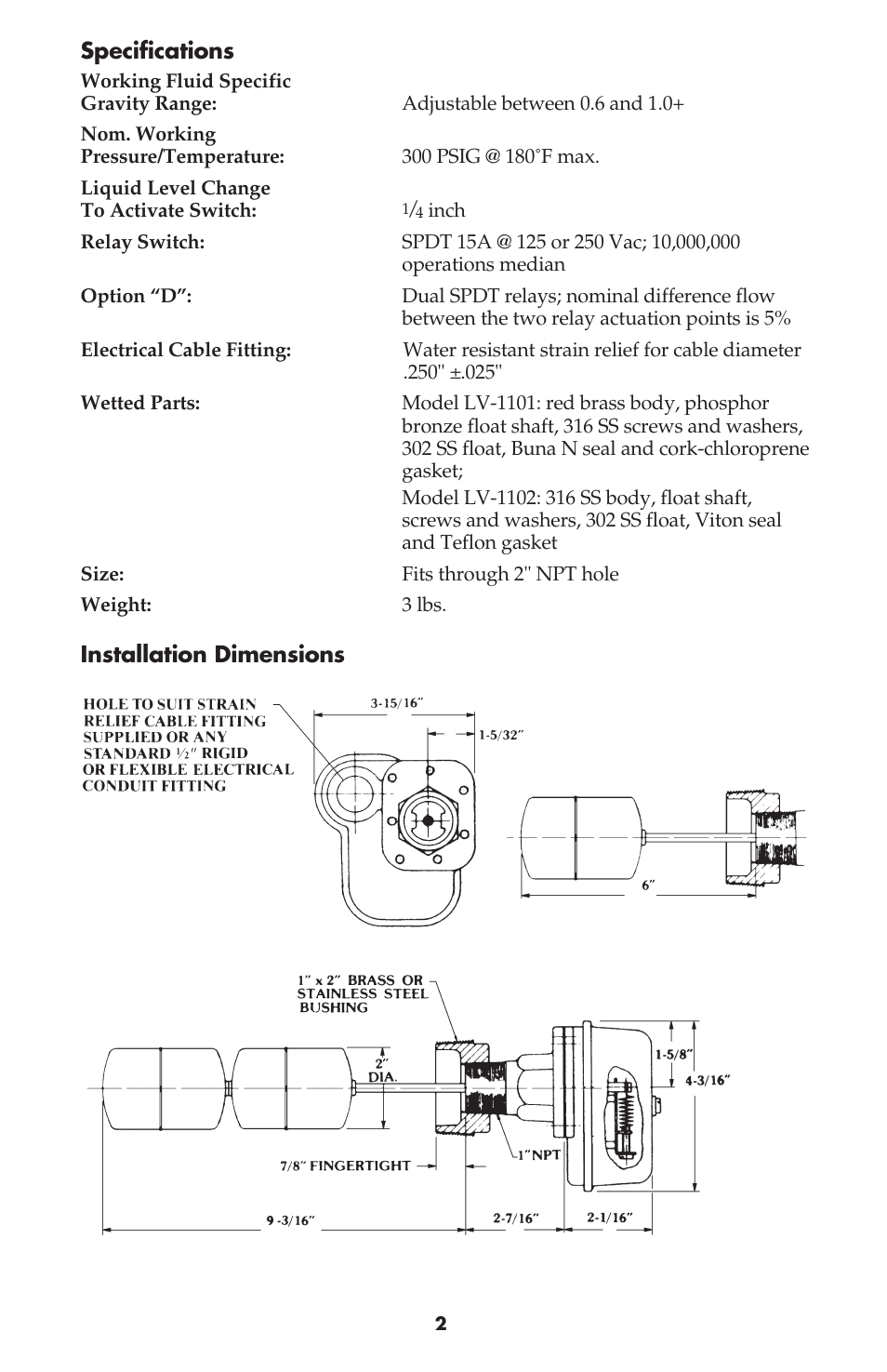 Omega Speaker Systems LV-1102 User Manual | Page 6 / 12