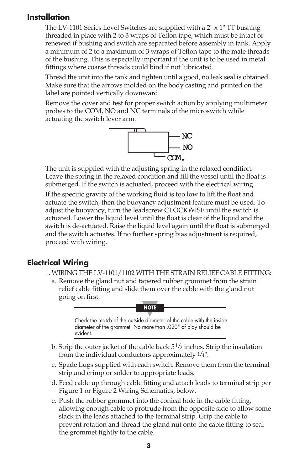 Installation, Electrical wiring | Omega Speaker Systems LV-1102 User Manual | Page 7 / 12