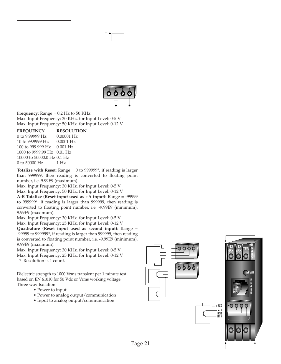 Page 21 | Omega Speaker Systems DRX-TC User Manual | Page 25 / 32