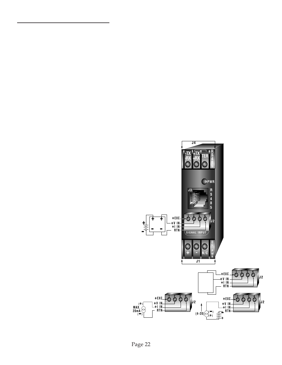 Drx-pr specifications, Page 22 | Omega Speaker Systems DRX-TC User Manual | Page 26 / 32
